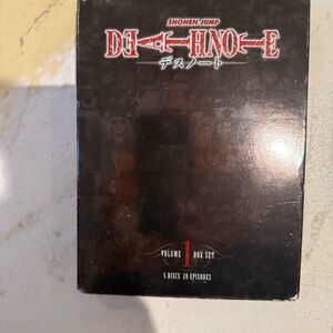 Death Note Volume 1 and 2 Box Set